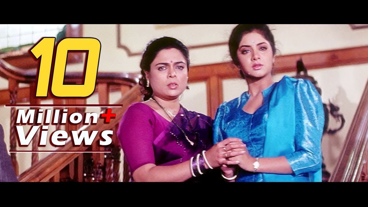 Divya Bharti's Iconic Song 'Tere Mere Pyaar Mein' in Stunning 4K 🎶