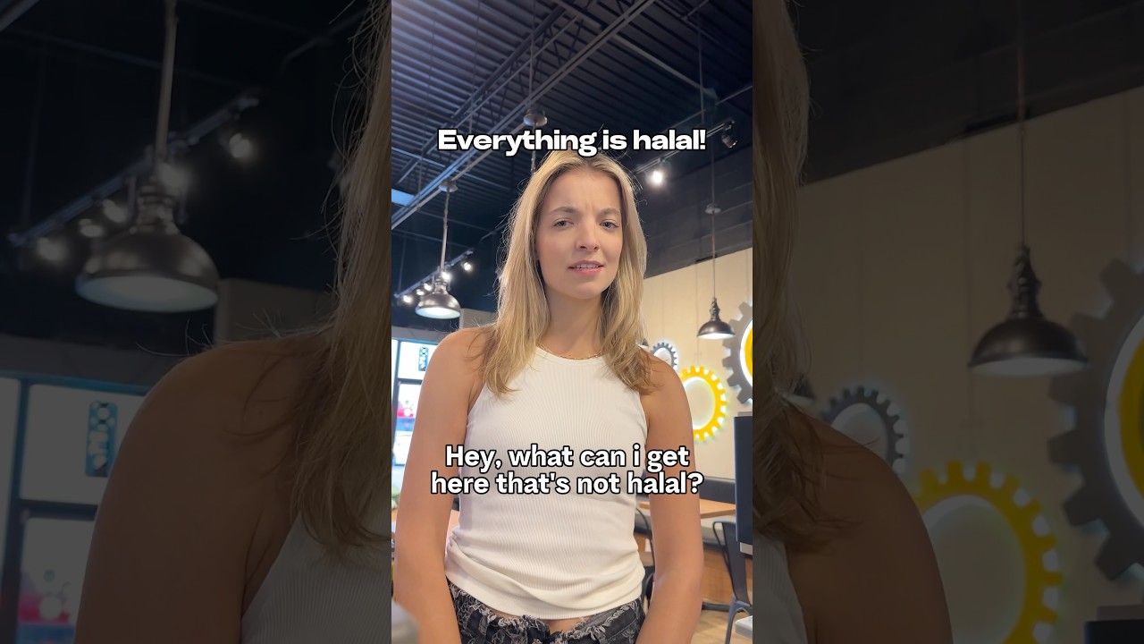 All Our Food Is Halal ๐