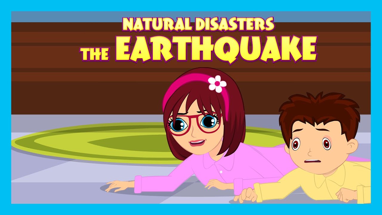 Natural Disasters: The Earthquake | Stories for Kids in English | TIA & Tofu Lessons