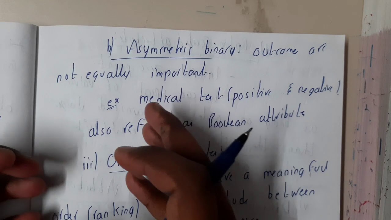 Understanding Data Objects & Attribute Types ๐