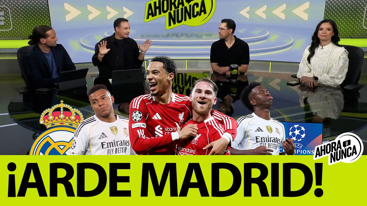 El Real Madrid no logró superar al Liverpool en un partido marcado por la actuación de Mbappé