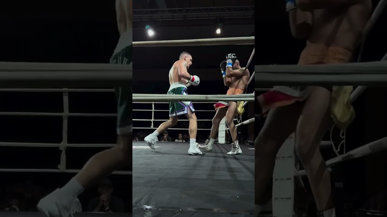 Devin Cushing's TKO Win! 17-0 Record 🥊