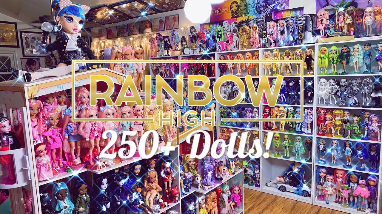 Rainbow High / Shadow High Collection! 250+ Dolls!