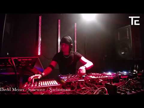 David Meiser @ Technoexperience Live 036, Club M7 Barcelona; 13/05/2018