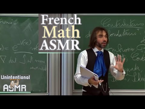 Unintentional French ASMR 👨🏻‍🏫 5,5hrs MATH CLASS Compilation (chalkboard writing, pleasant voices)