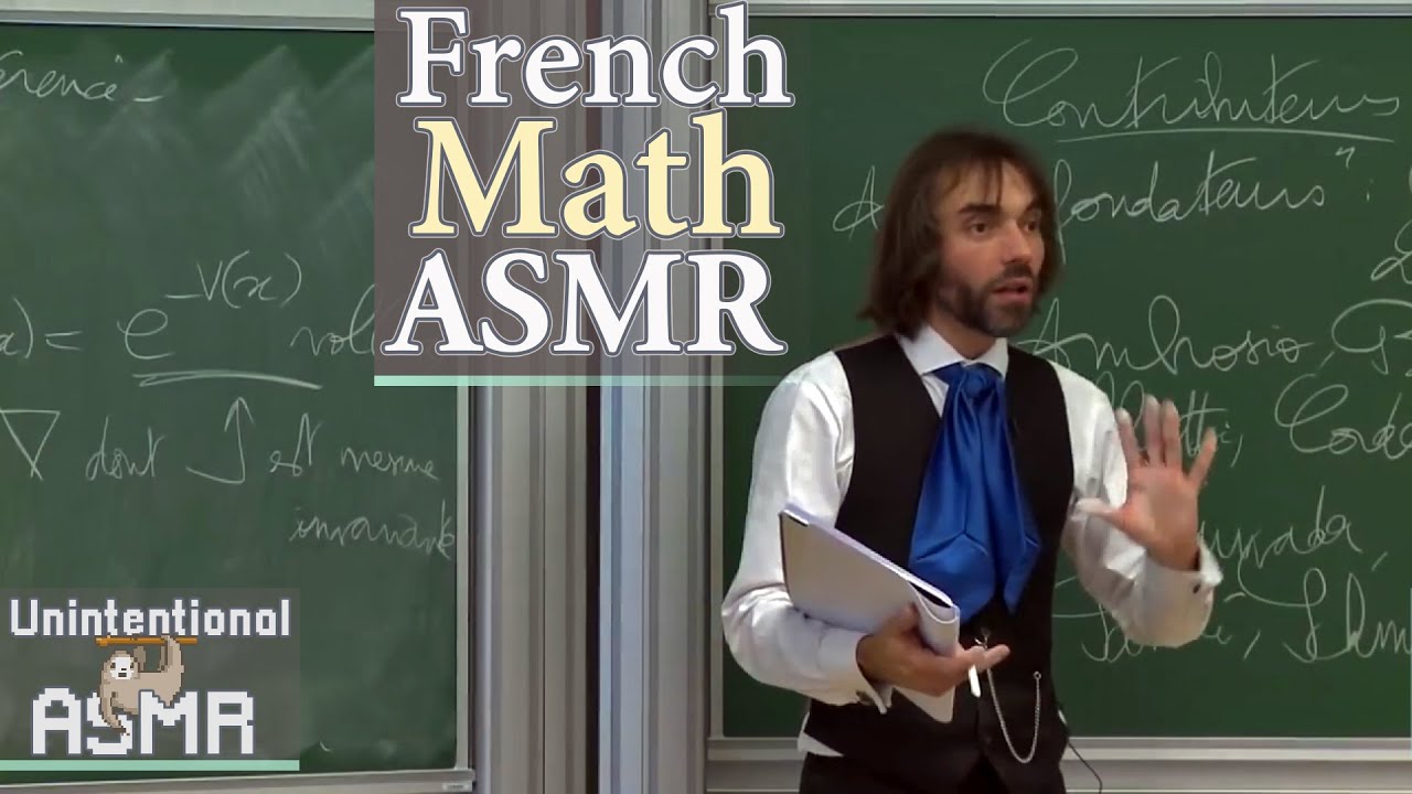Relaxing French ASMR: 5.5-Hour Math Class Compilation with Soothing Voices 📚