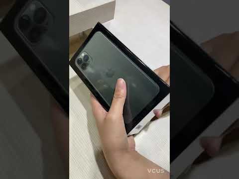 iPhone 11 Pro Max 256GB Night Green Unboxing | IAMLIKA LI