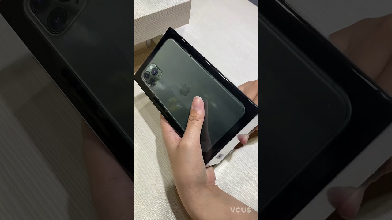 iPhone 11 Pro Max 256GB Night Green Unboxing | IAMLIKA LI