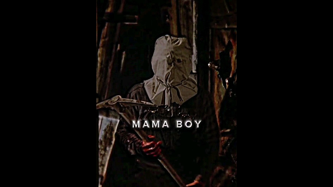 Jason Voorhees x Dominic Fike - Mamas Boy (Slowed + Reverb Edit) 🎶