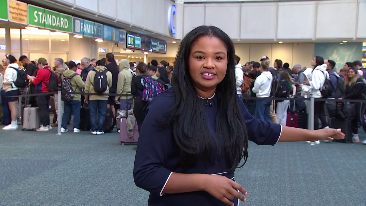 Flight delays, cancellations mount at Orlando International Airport as FAA mandates flight cuts
