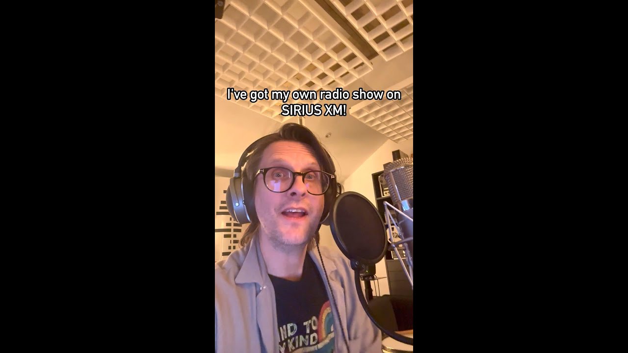 My Sirius XM Radio Show 🎶