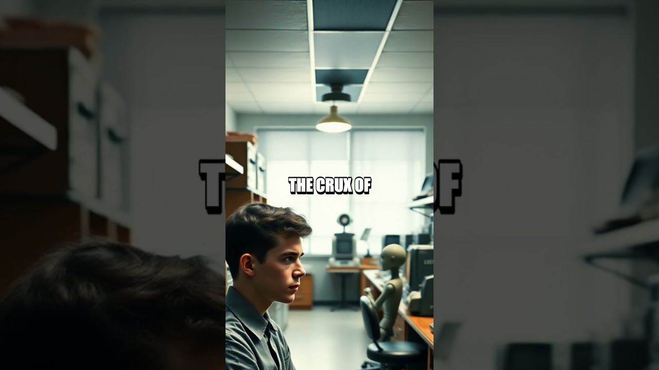 Alan Turing & the Turing Test: Unraveling AI and Consciousness 🤖