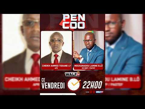 Pencoo de ce Vendredi 24/04/25 avec Moustapha Diop et sa Team Sur Walf Tv