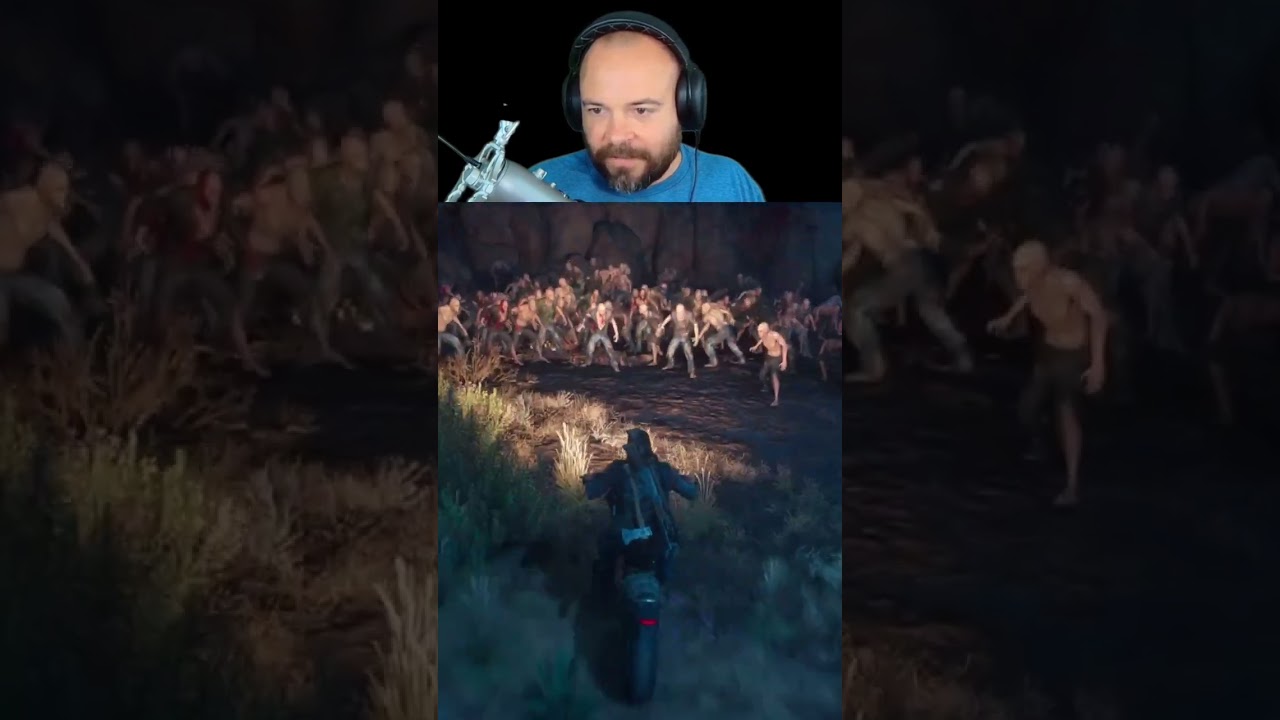 Can You Just Run a Horde Over? (Days Gone) 🎮