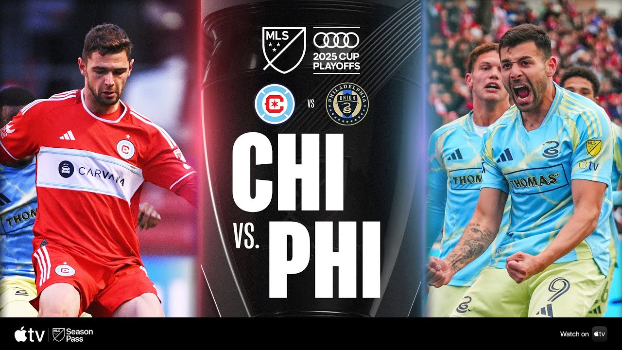 Chicago Fire vs. Philadelphia Union | 2025 MLS Playoffs