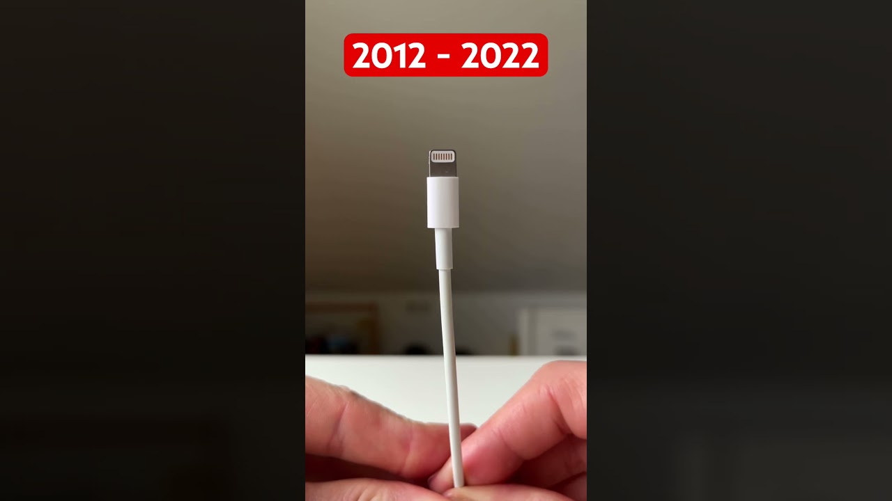 Apple iPhone Connector Evolution 🔋