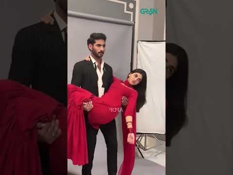 Iqtidar ✨ Anmol Baloch, Ali Raza Romance 🥰 #anmolbaloch #aliraza #shorts #iqtidar #greenTvshorts