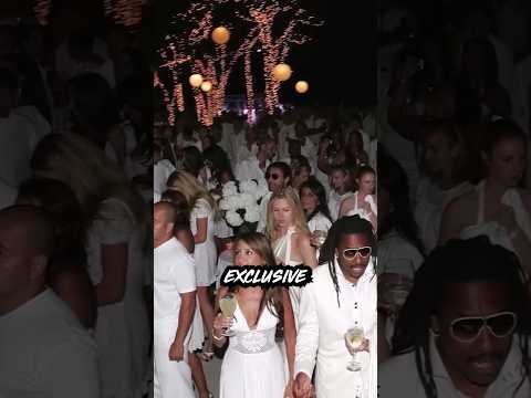 This Is What Happens At Diddy's Infamous White Parties