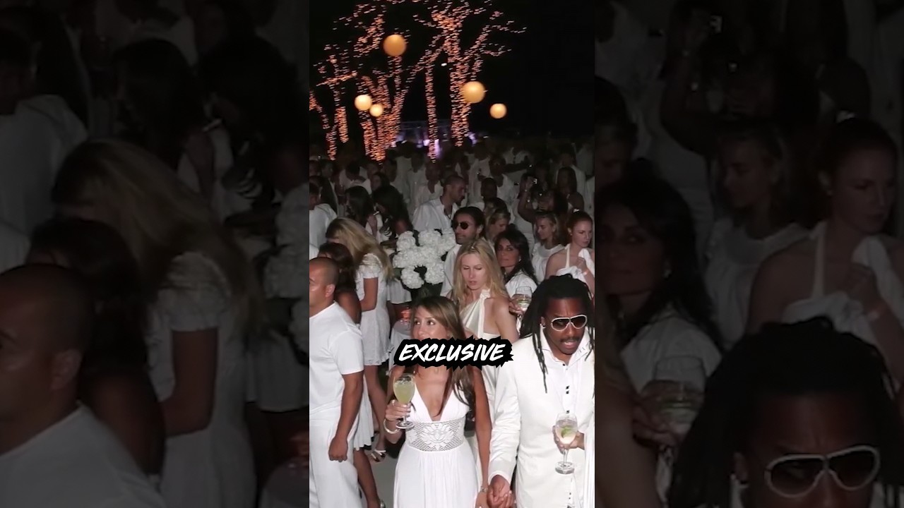 Inside Diddy's Legendary White Parties: What Really Goes Down 🎉