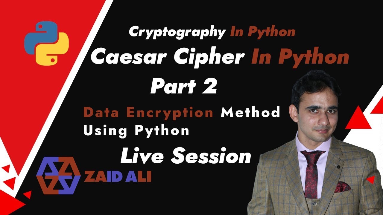 Master Caesar Cipher in Python: Encryption Tutorial 🔐 (Part 2)