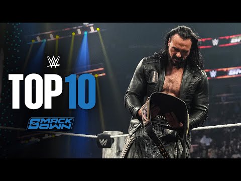 Top 10 SmackDown moments: WWE Top 10, Oct. 31, 2025