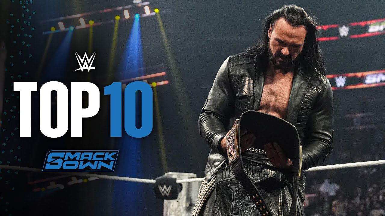 Top 10 Unforgettable Moments from SmackDown Oct. 31, 2025 🎥