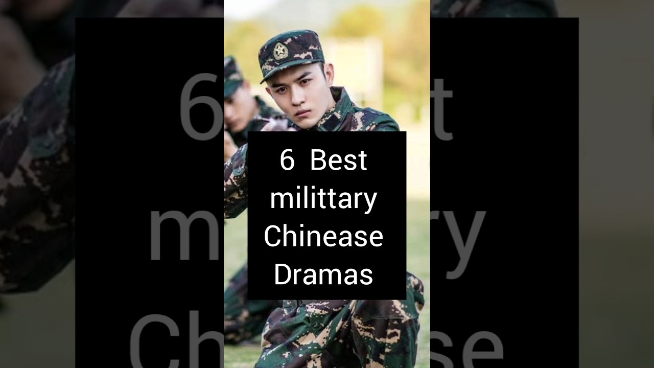 6 Top 6 Chinese Military Dramas 🇨🇳