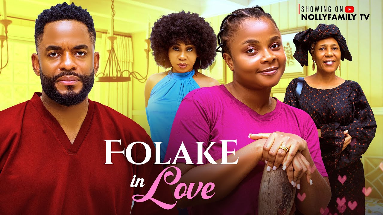 Folake in Love - Nollywood 2025 π¬