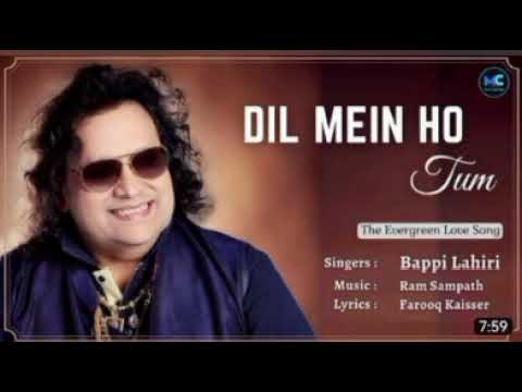 Dil Mein Ho Tum(mp3 song) - Bappi LahiriЁЯе░ #RIP. Vinod KhannaЁЯШН, Anita RajЁЯШН, Satyamev Jayate, Sad Song