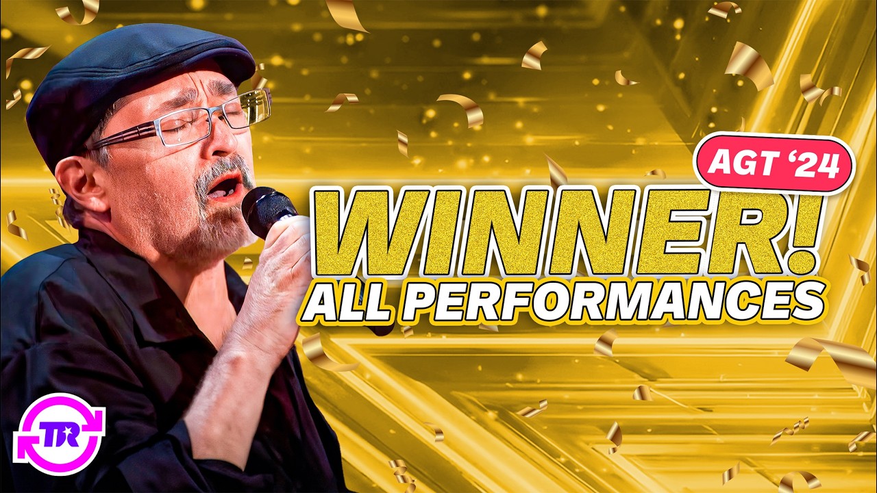 Richard Goodall's Incredible Performances & Winner Spotlight on AGT 2024! 🎉