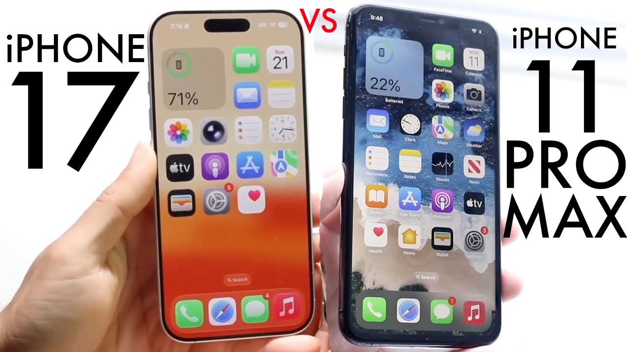 iPhone 17 vs iPhone 11 Pro Max: Detailed Comparison and Review