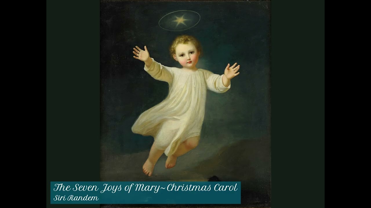 Seven Joys of Mary | Christmas Carol |1850 Ramsden #christmascaroling#songsofwinter#nativitysong