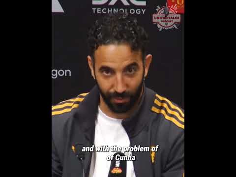 Ruben Amorim's thoughts on Benjamin Šeško so far at Man United | #MUFC #MANUTD #PREMIERLEAGUE #EPL