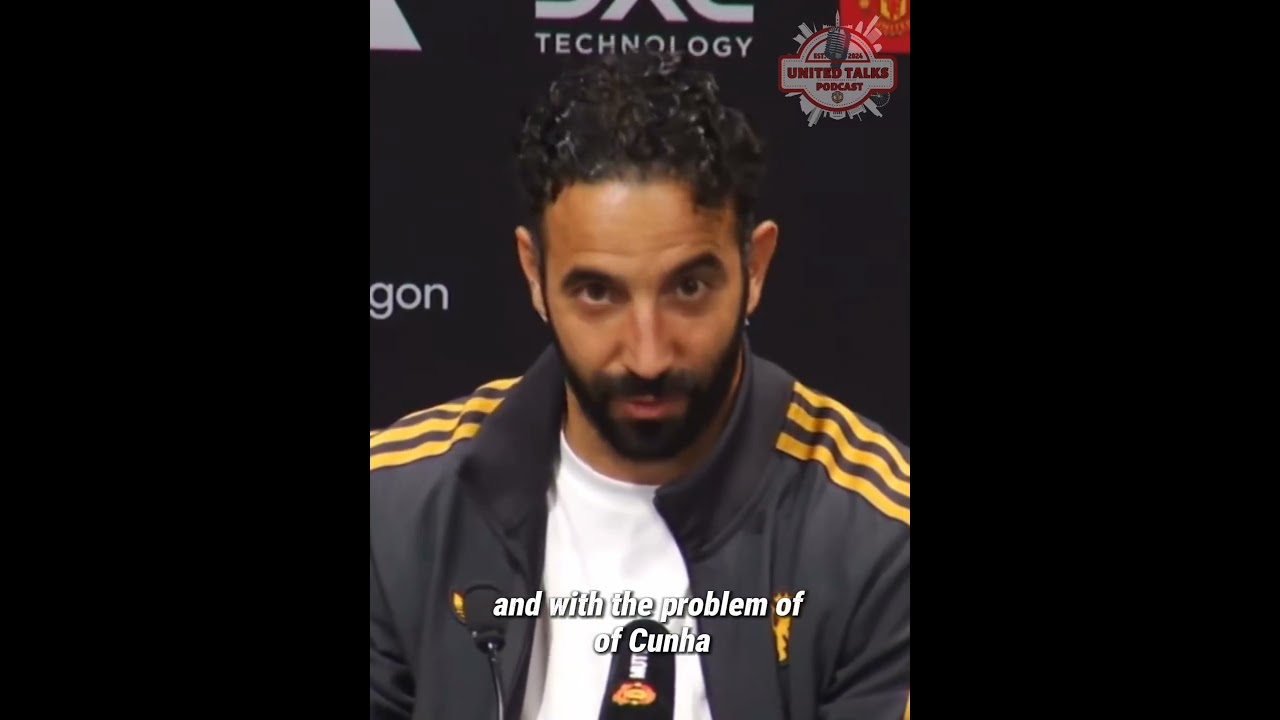 Ruben Amorim on Benjamin Šeško's Performance at Man United ⚽