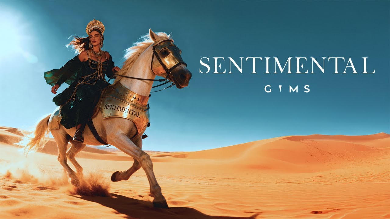 GIMS - SENTIMENTAL (Official Lyrics Video)