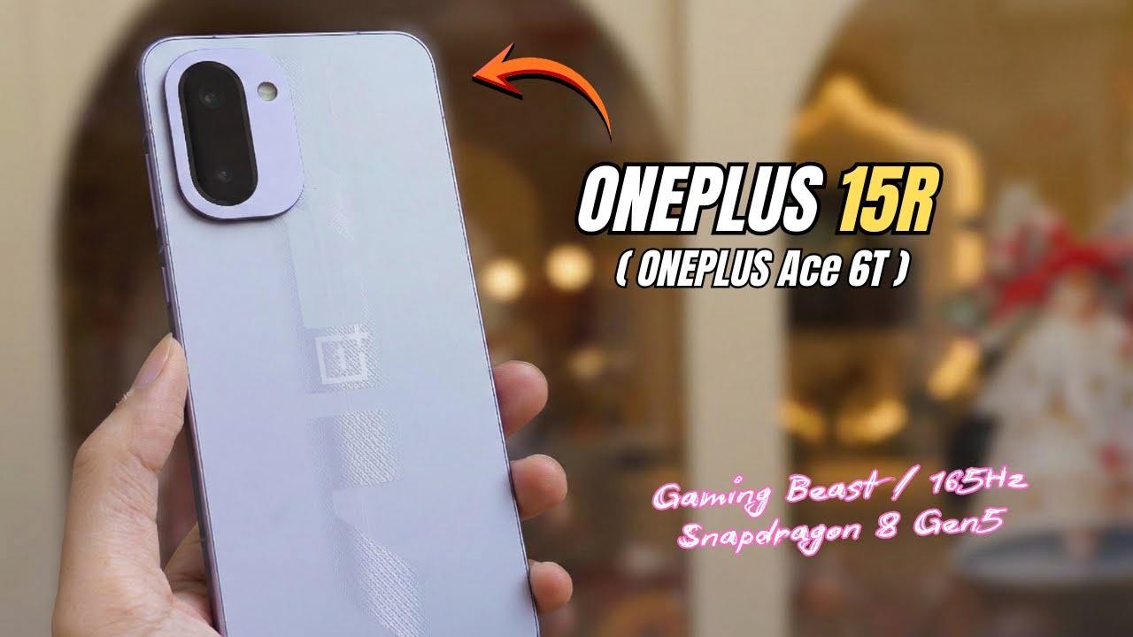 🔥 OnePlus 15R / OnePlus Ace 6T Full Review – Snapdragon 8 Gen 5 REAL Performance Test | Price in UK