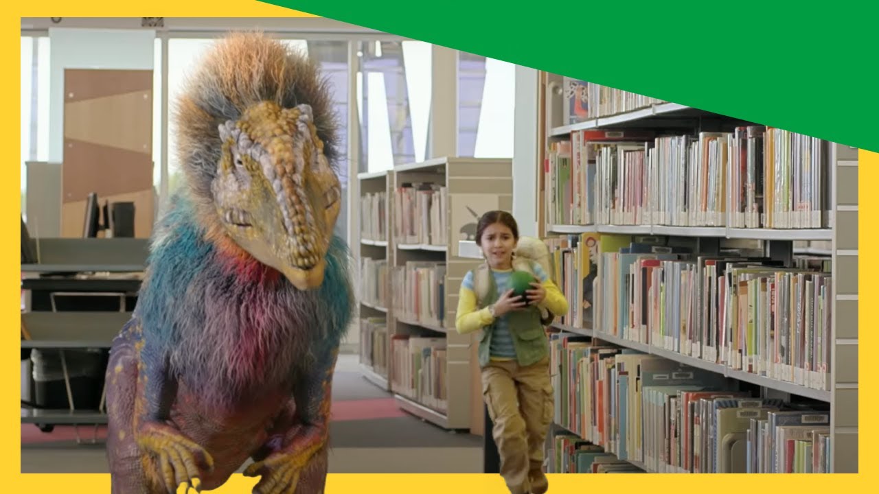 Dana's Dino Adventure: Overcoming Fears! 🦖