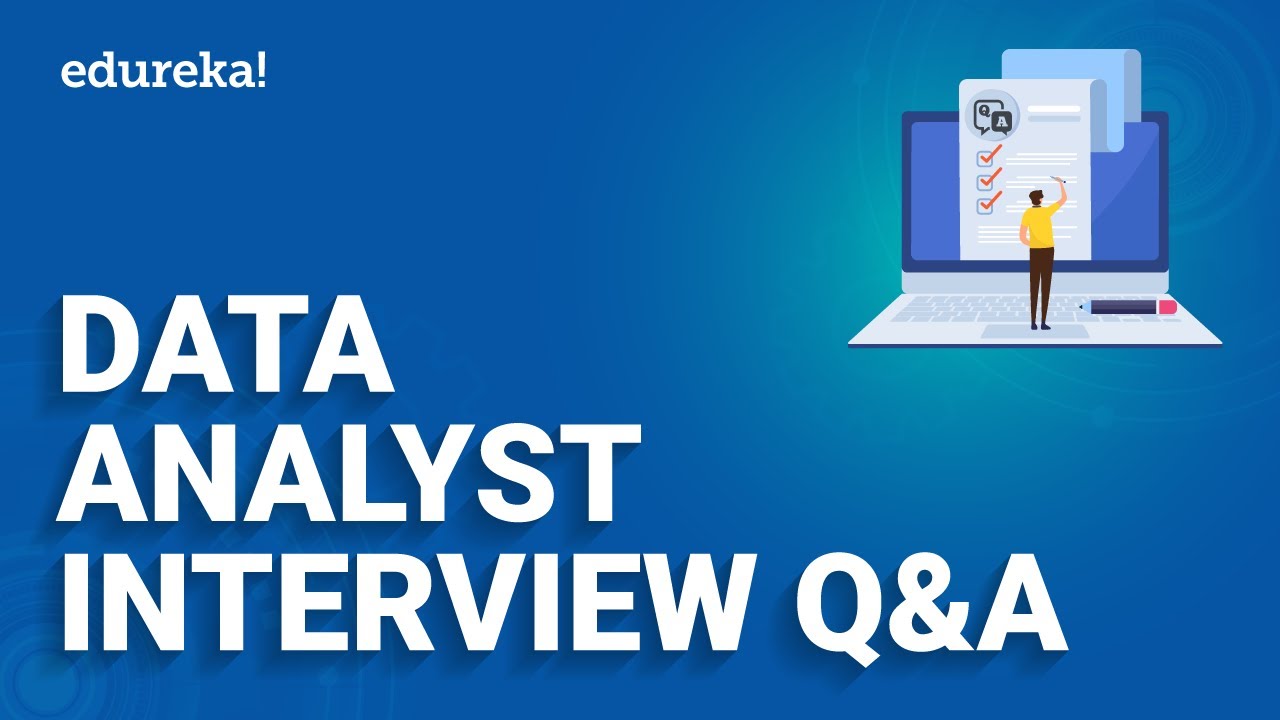 Top Data Analyst Interview Questions & Expert Answers 📊 | Edureka