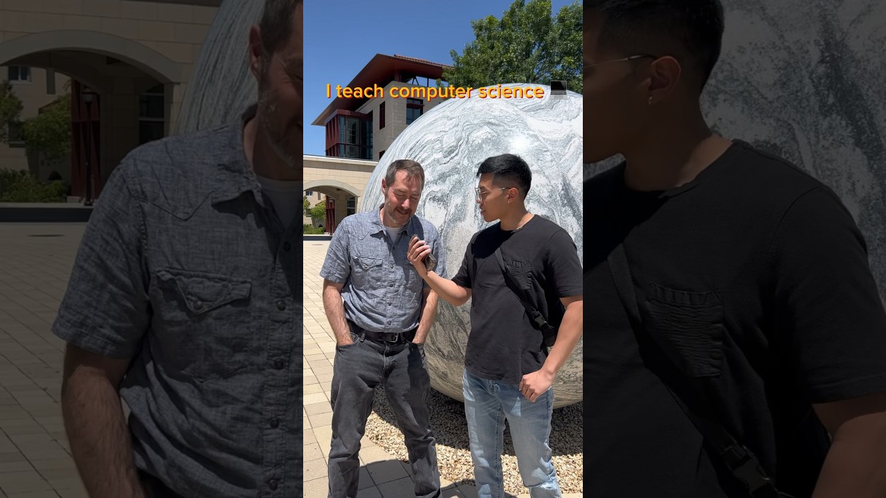 Advice from a CS professor at Stanford 👨🏼‍🏫 #codinglife #stem #codingtips #computerscience