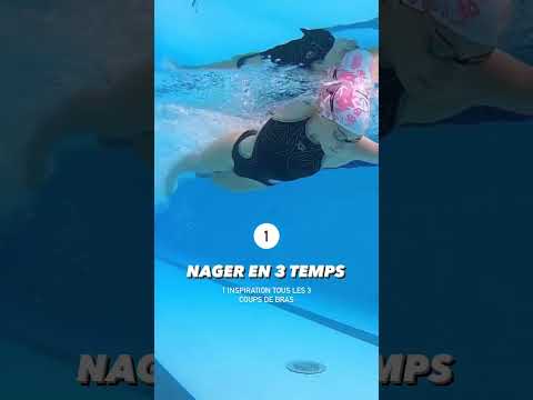 1ere vidéo de la série : débuter en crawl 🏊♂️ #crawl #natation #débutant