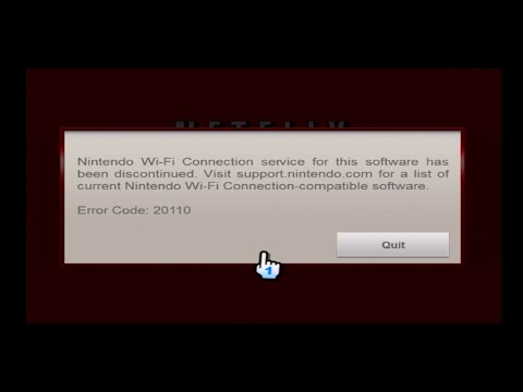 [2025] wii netflix error code 20110