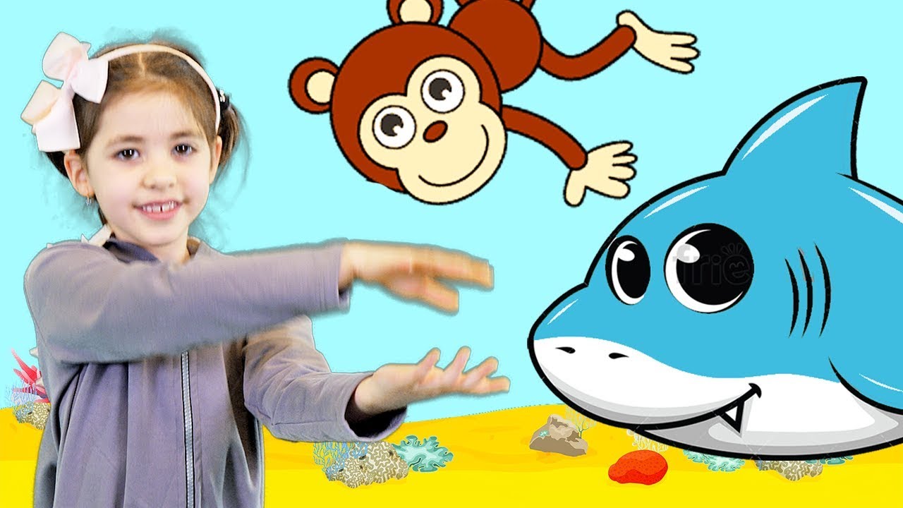 ๐๐ถ Catalina Monkey & Baby Shark Nursery Rhymes | Fun Kid Songs Part 2