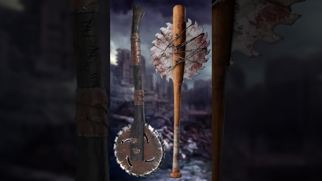 How Dangerous is a Post-Apocalyptic Saw-Blade Axe Really?