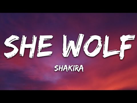 Shakira - She Wolf (Lyrics) | Official 7clouds Playlist