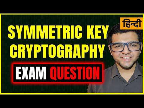 Symmetric Key Encryption | Symmetric Key Cryptography