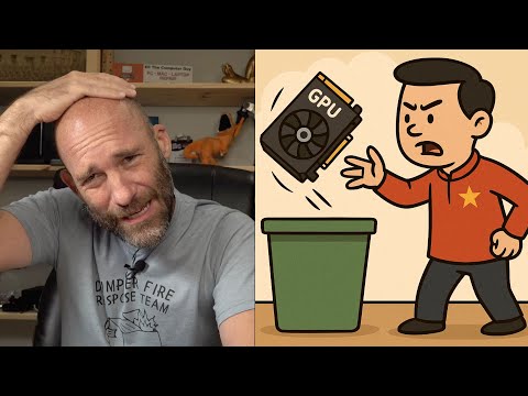 NVIDIA Share of China Market from 95% to 0% -- Chinese Don't Want US AI