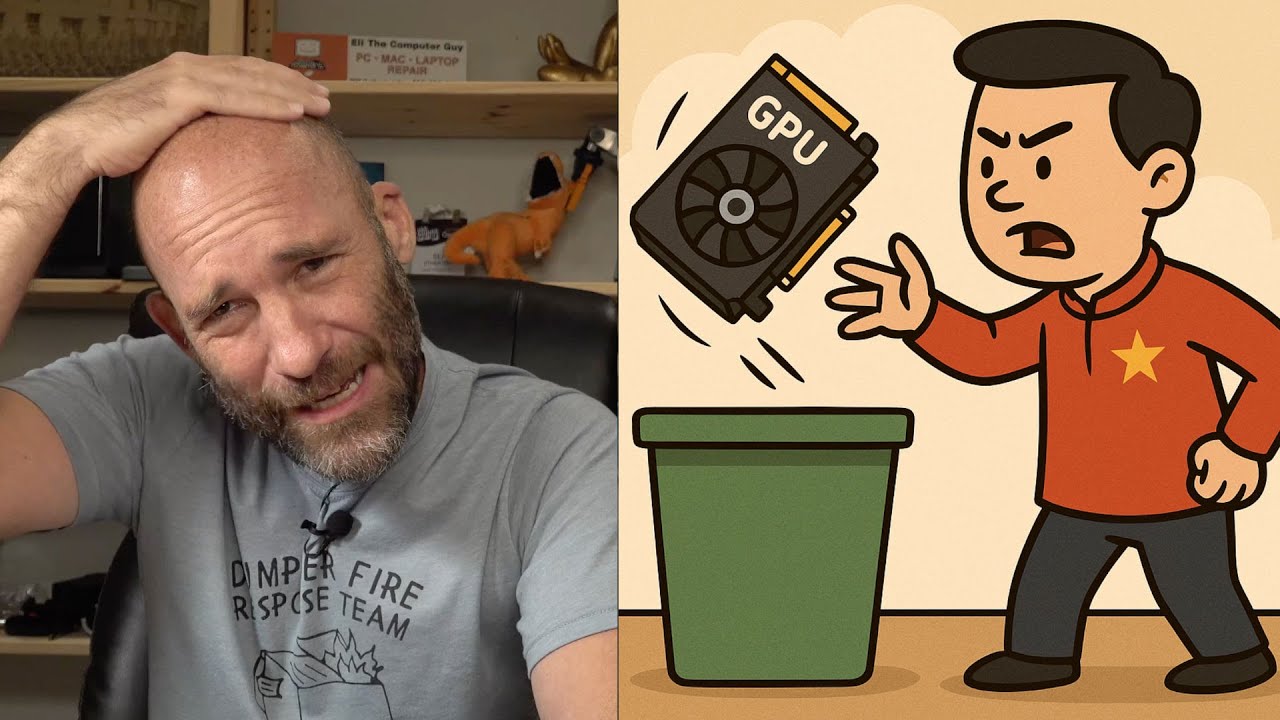 NVIDIA's Market Share in China Plummets from 95% to Zero 🚫 – Chinese Demand for US AI Declines