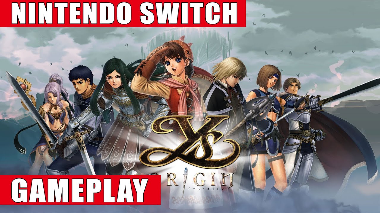 Ys Origin Gameplay on Nintendo Switch 🎮