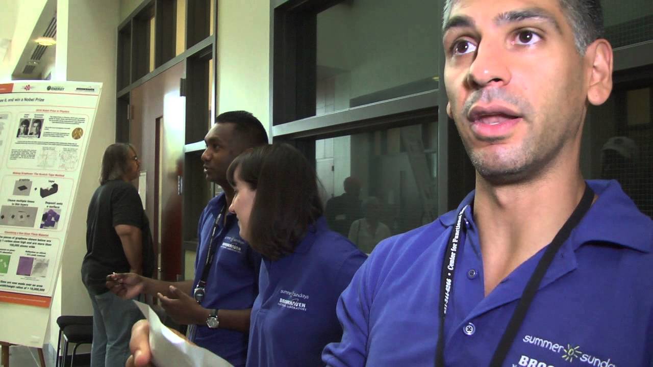 Brookhaven National Lab Summer Sundays | Exploring the Microscopic World