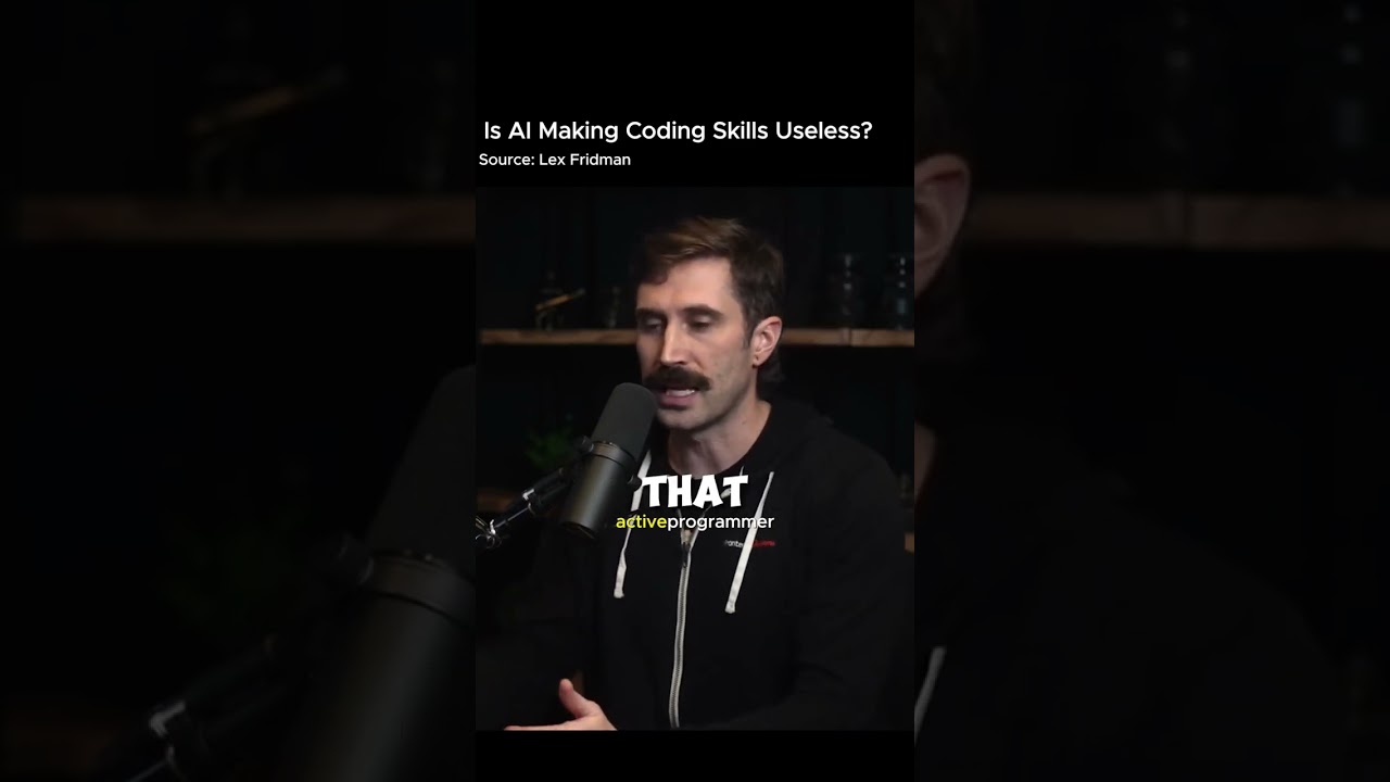 Is AI Making Coding Skills Obsolete? 🤖